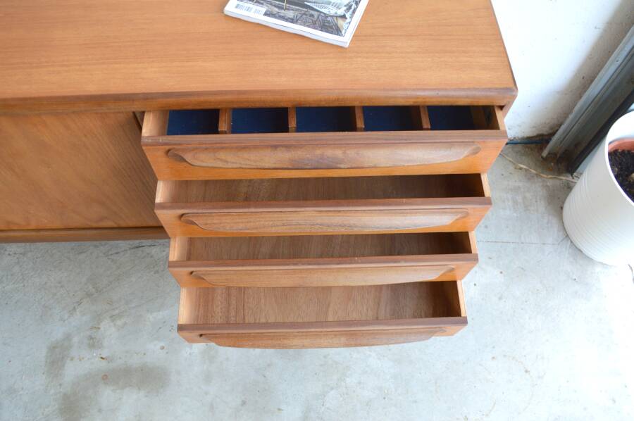 Teak sideboard by Younger 168 cm