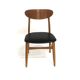4 chaises scandinaves en teck, Suède, 1960