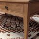 Table basse style directoire aérogommée