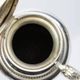 Empire-style tea and coffee service with ram's head spout - silver-plated, 5 pieces