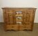 Commode en pin massif vintage