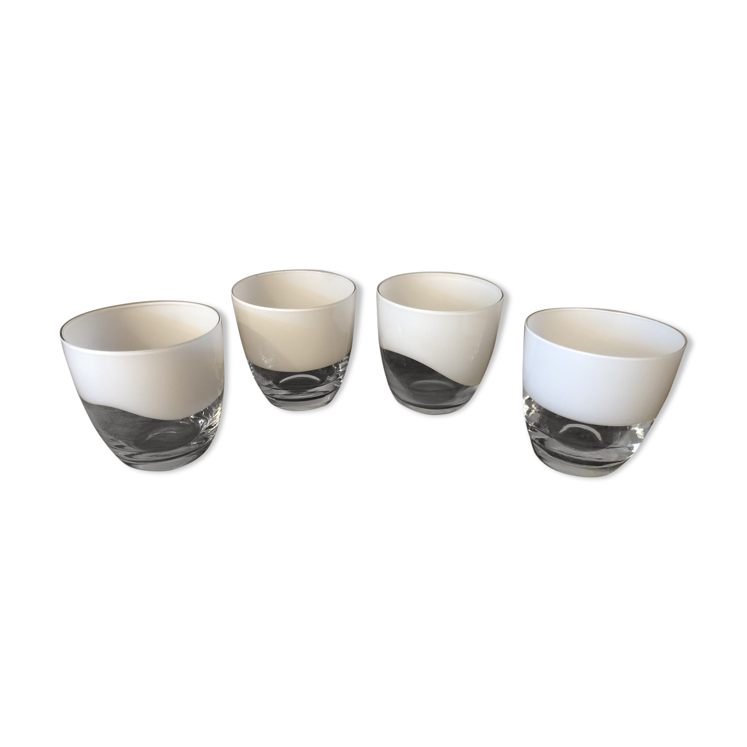 Set of 4 glasses
