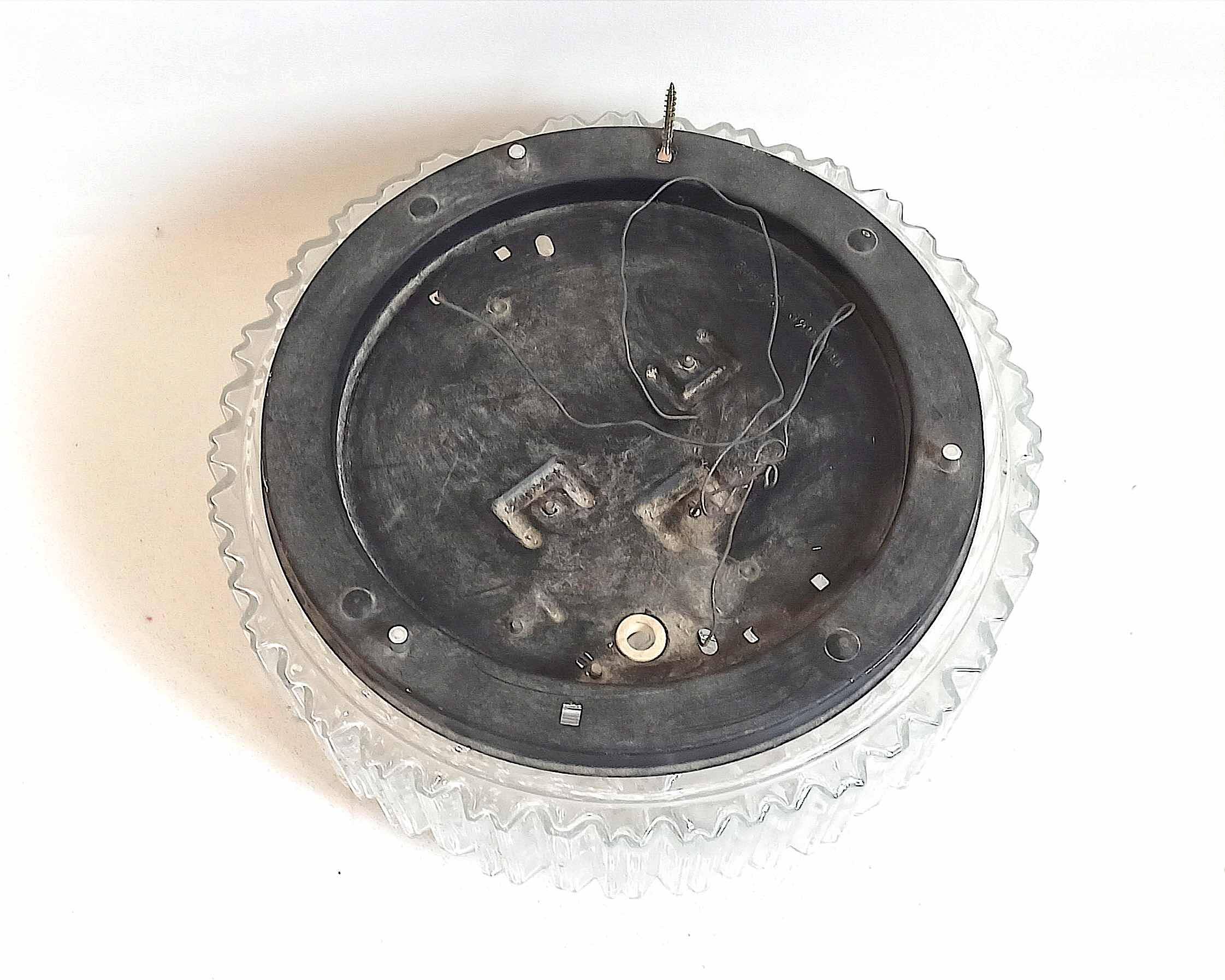 Helen Tynell ceiling light, Limburg glassworks, 1970s, diameter 30 cm
