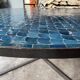 Round table zelliges handmade fish scales 12 people