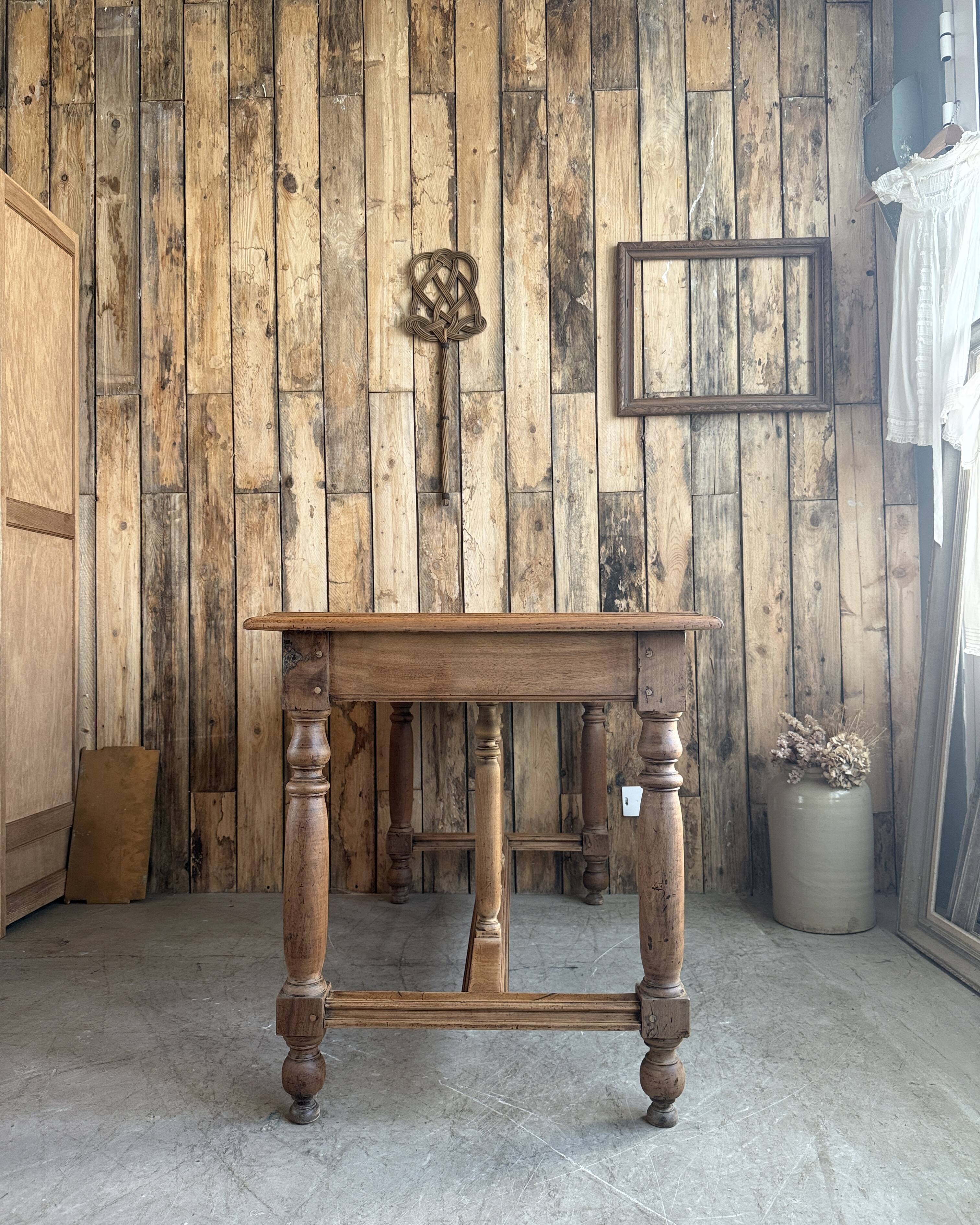 Renovated old farmhouse table