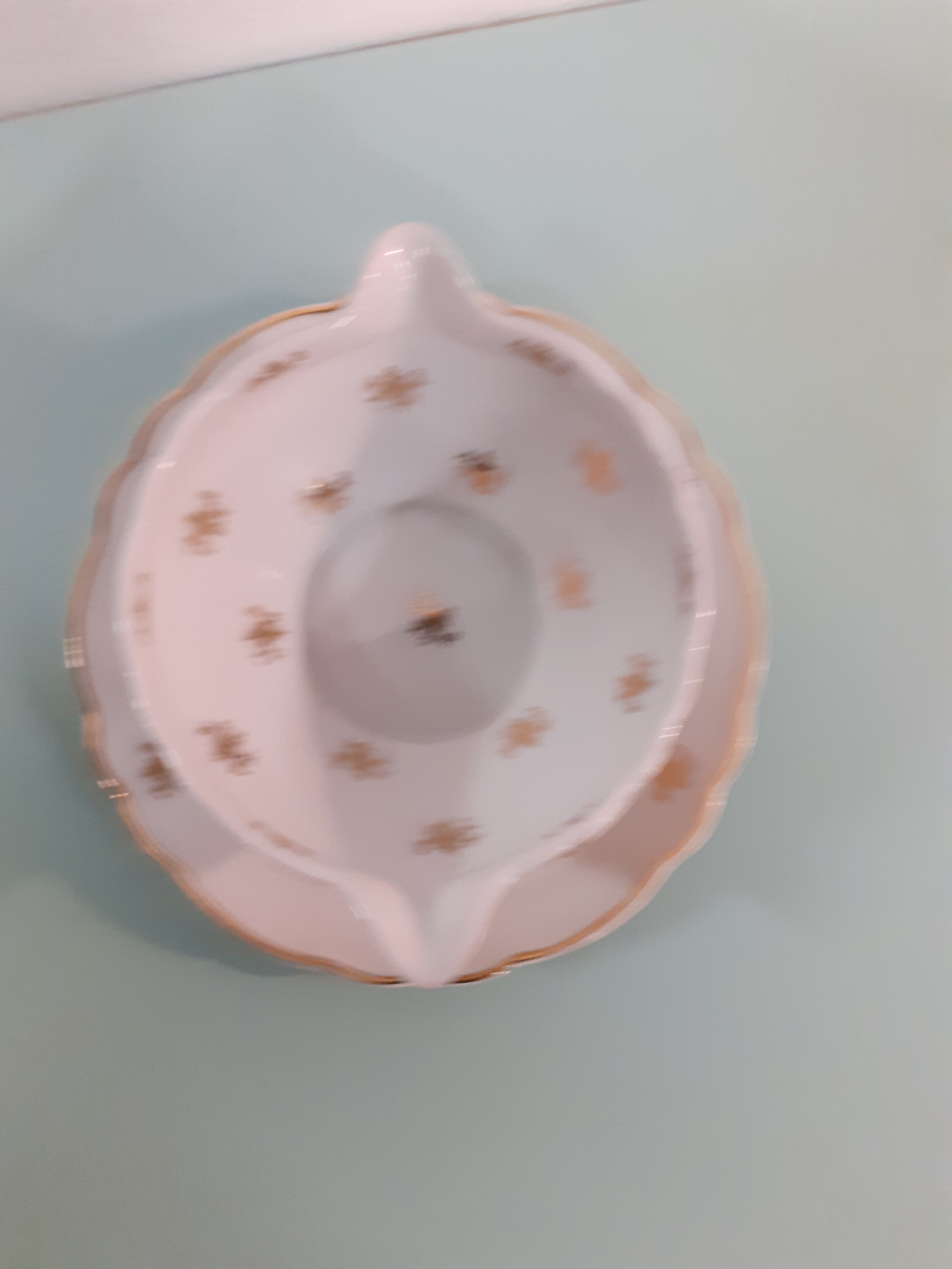 Saucière - porcelain from Limoges Salmon & cie