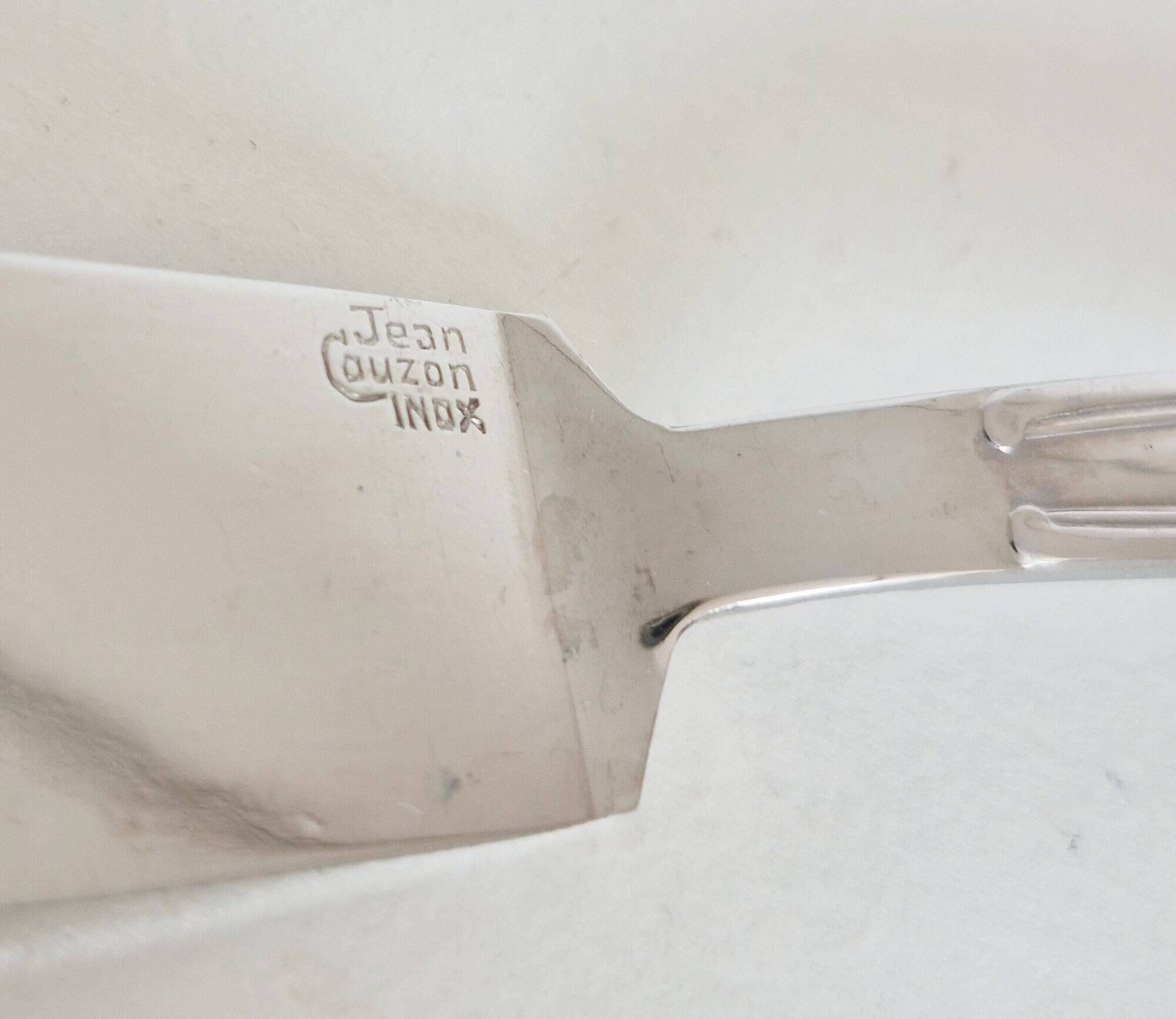 Silver-plated scallop shell butter dish