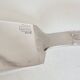 Silver-plated scallop shell butter dish