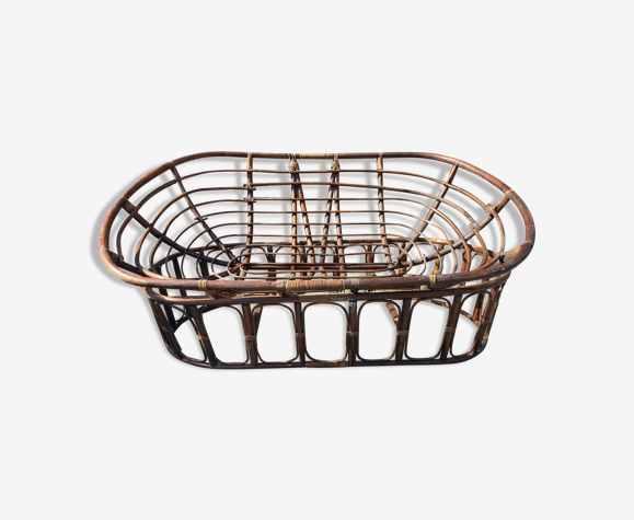 Rattan sofa