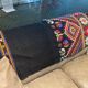 Old anatolian rug for sofa