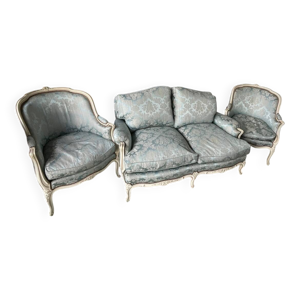 salon style louis XV