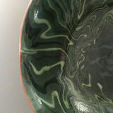 Large mixed earth salad bowl