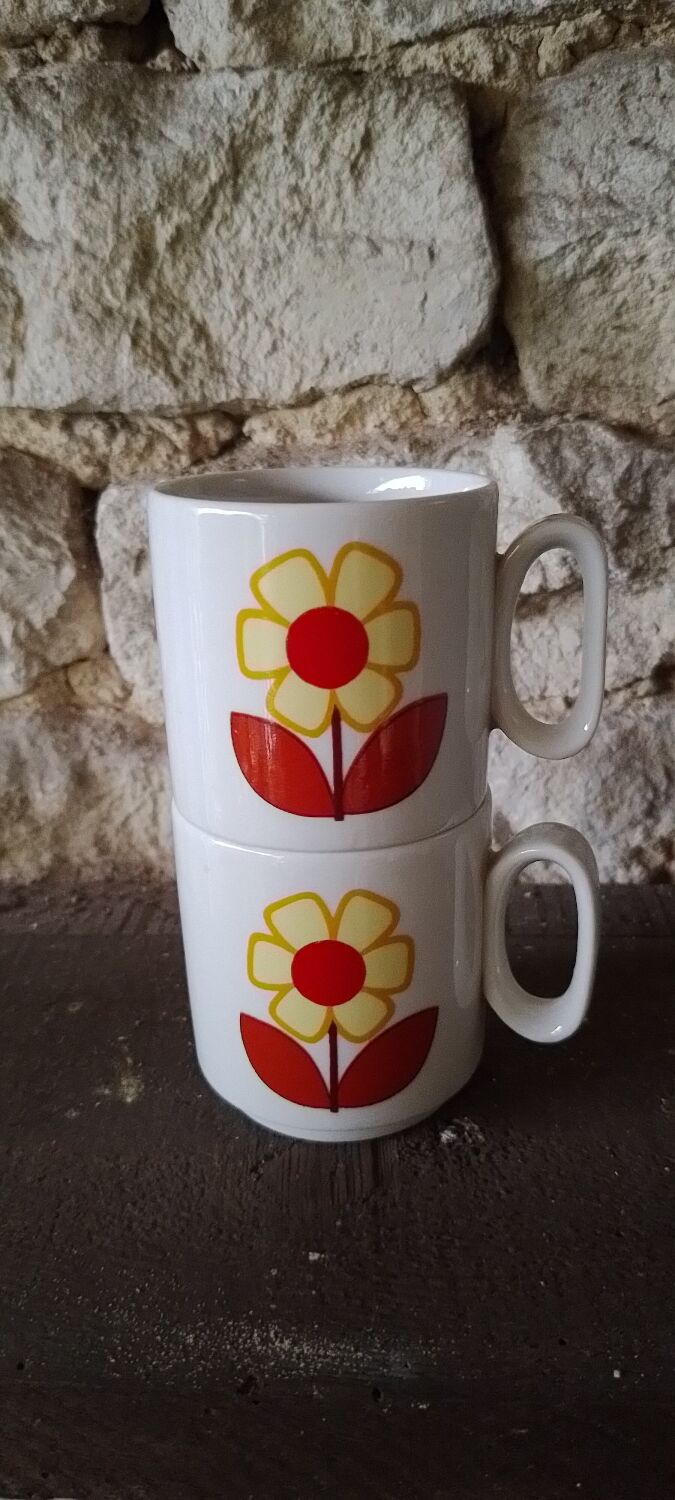 Tognana porcelain cups