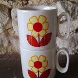Tognana porcelain cups