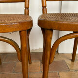 Pair of chairs bistrot