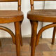 Pair of chairs bistrot