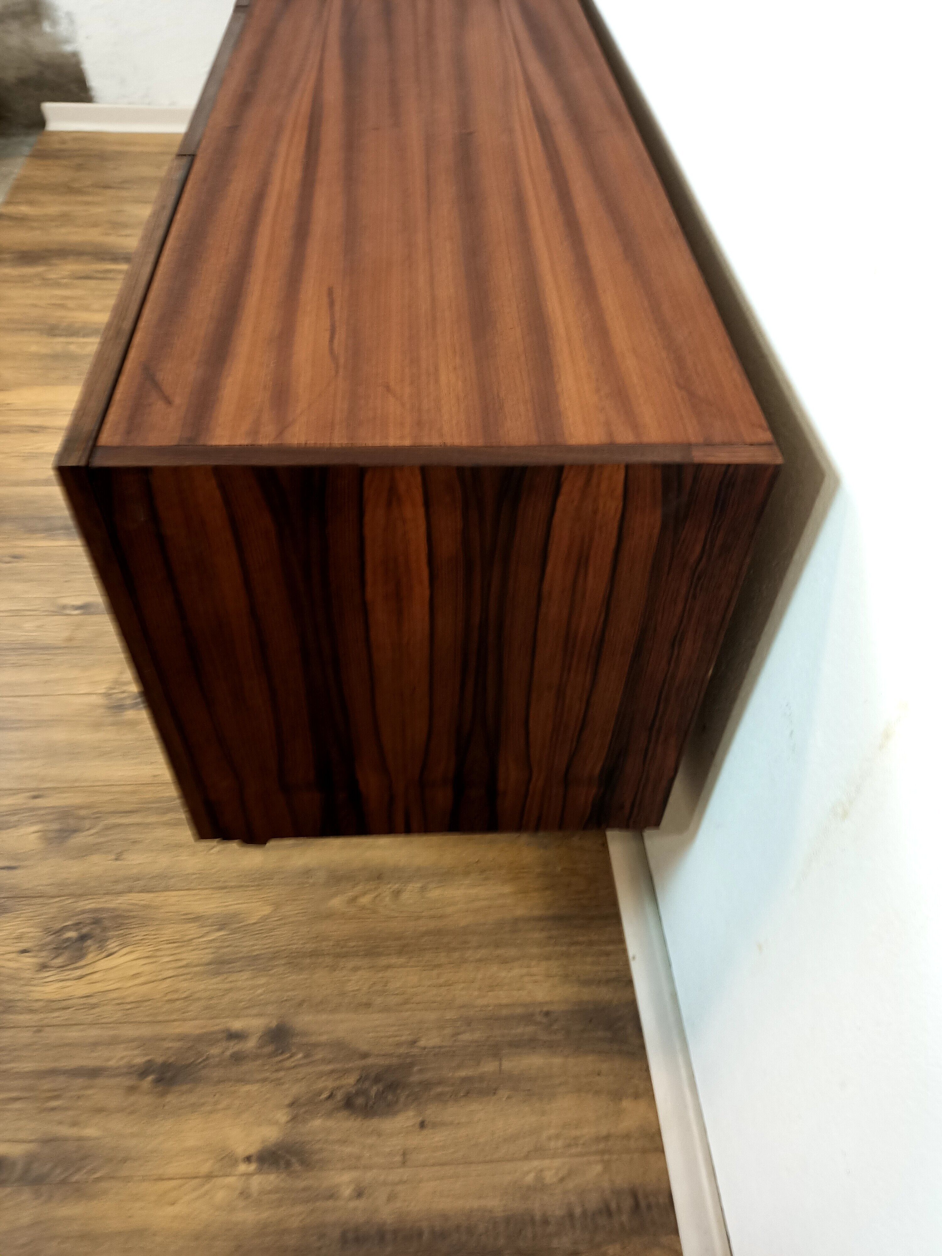 Scandinavian rosewood sideboard