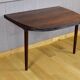Scandinavian Console in Rio Rosewood Vintage 1960