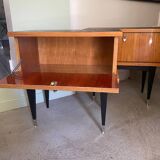 Pair of 1950s bedside tables