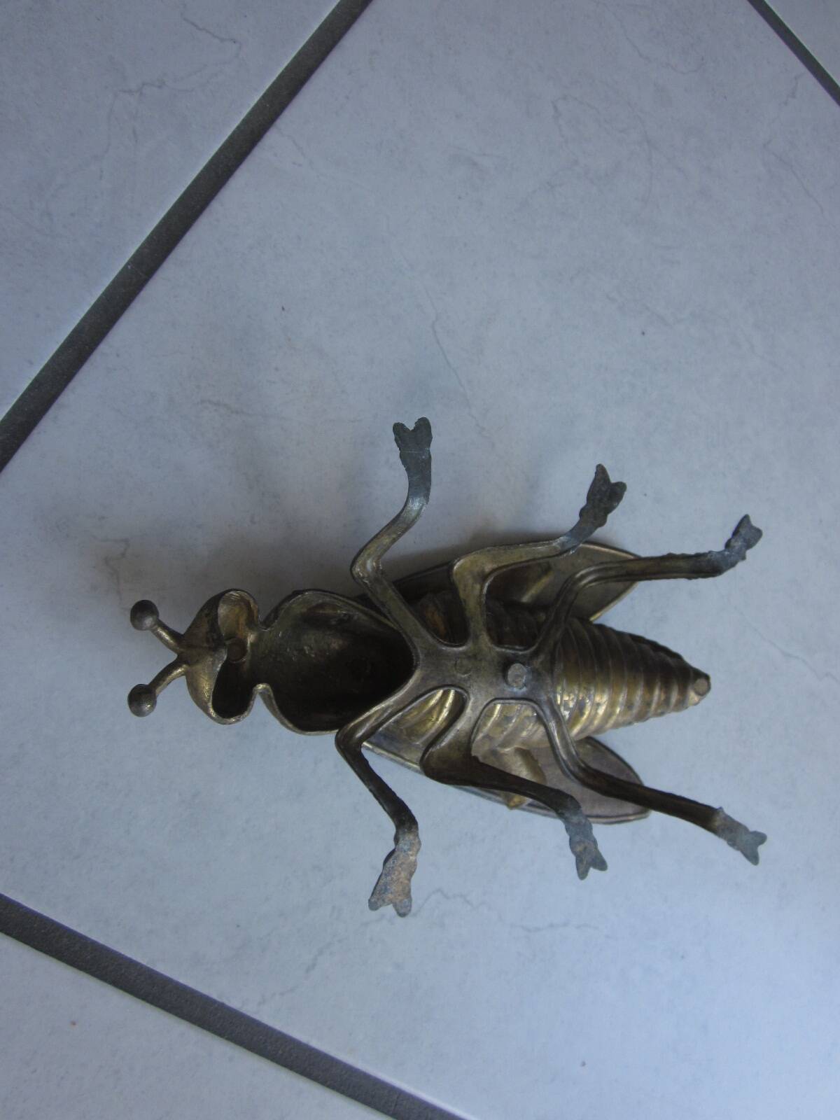 Cendrier mouche grand modèle.