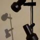 Floor lamp in metal chrome with spots, early 1970s