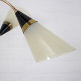 Brass chandelier sputnik