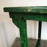 Metal military table