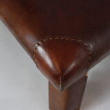 Leather gym table, 1930s