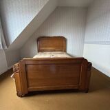 Large Art Deco bed for 2 people
