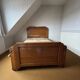 Large Art Deco bed for 2 people