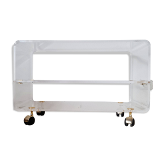 Rolling table The Invisibles of the Marais by David Lange, 1970