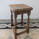 Oak stool in Louis XIII style
