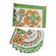 Nappe et serviettes vintage