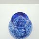 Pascal Guermic blown glass vase, France