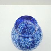 Pascal Guermic blown glass vase, France