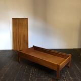 Table basse en teck scandi design Conran Ottoman