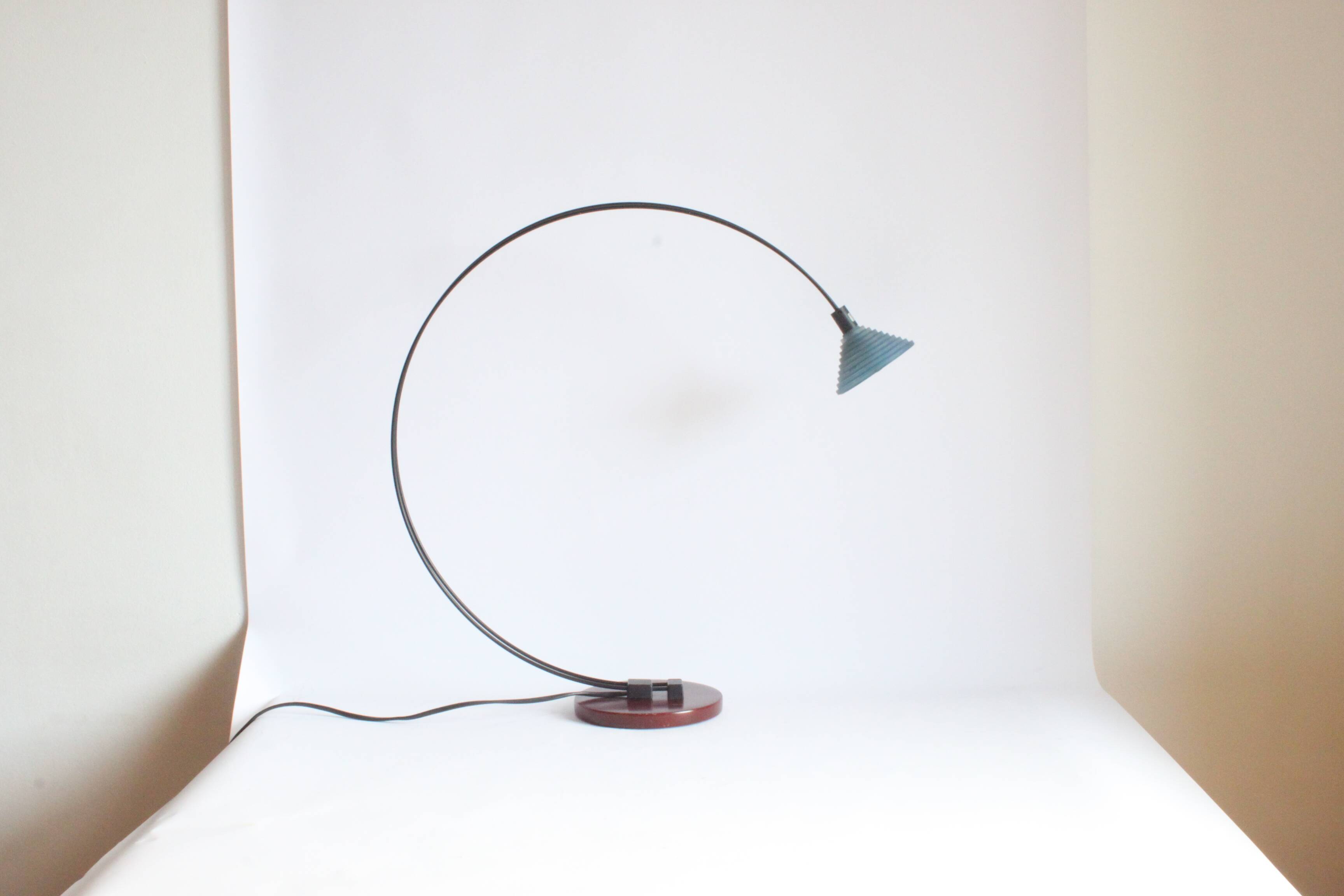 Arc shaped Desk Lamp By Optelma, Switzerland 1980S