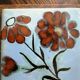 Dessous de plat fleurs Vallauris