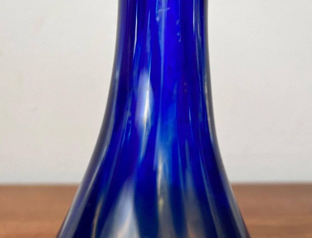 Vintage Murano glass flower vase