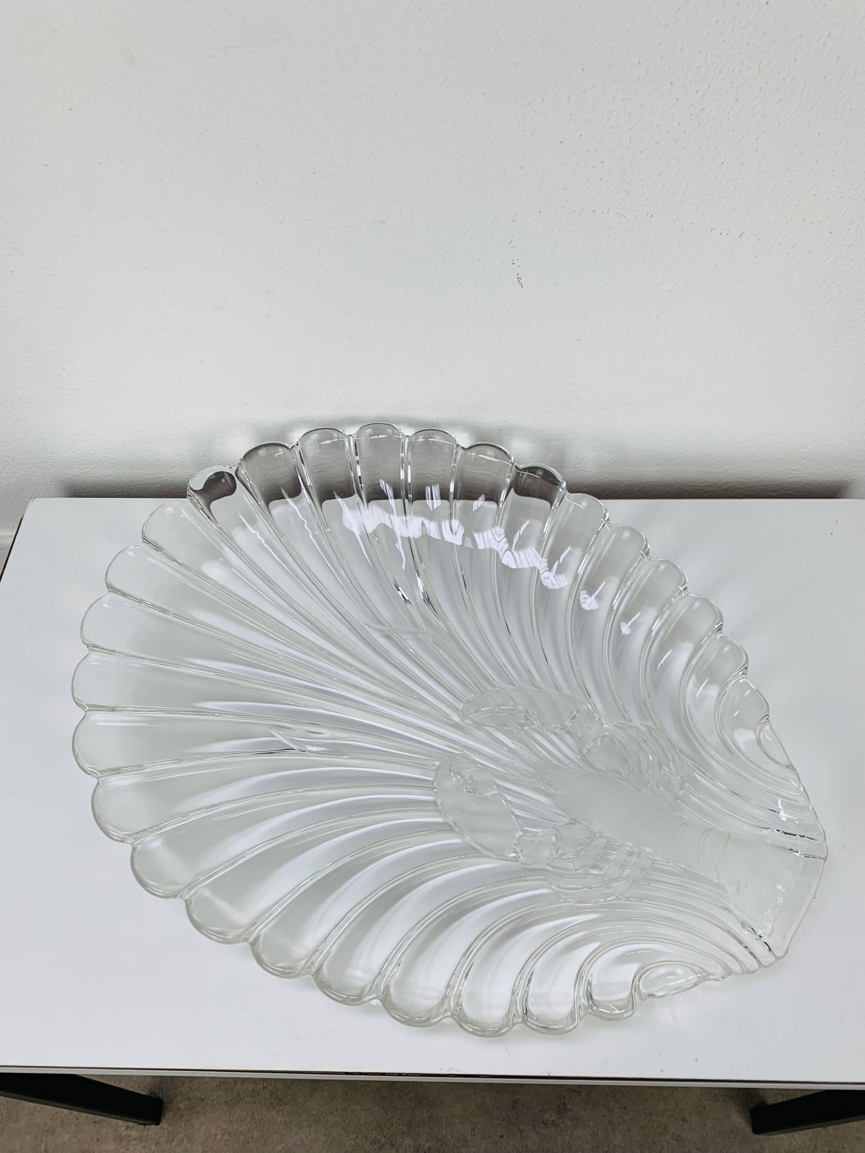 Lobster Seafood Dish by Walther-Glas, Glass