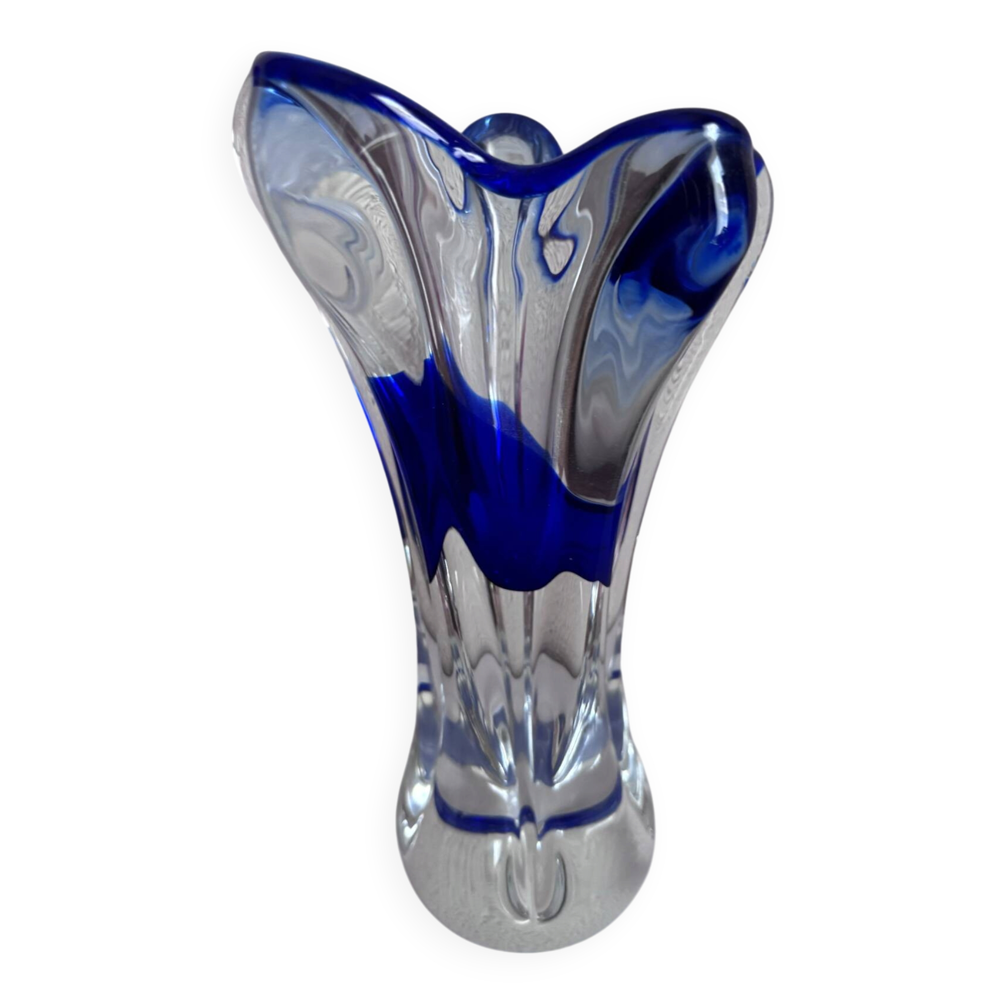 Vase cristal murano