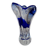 Vase cristal murano