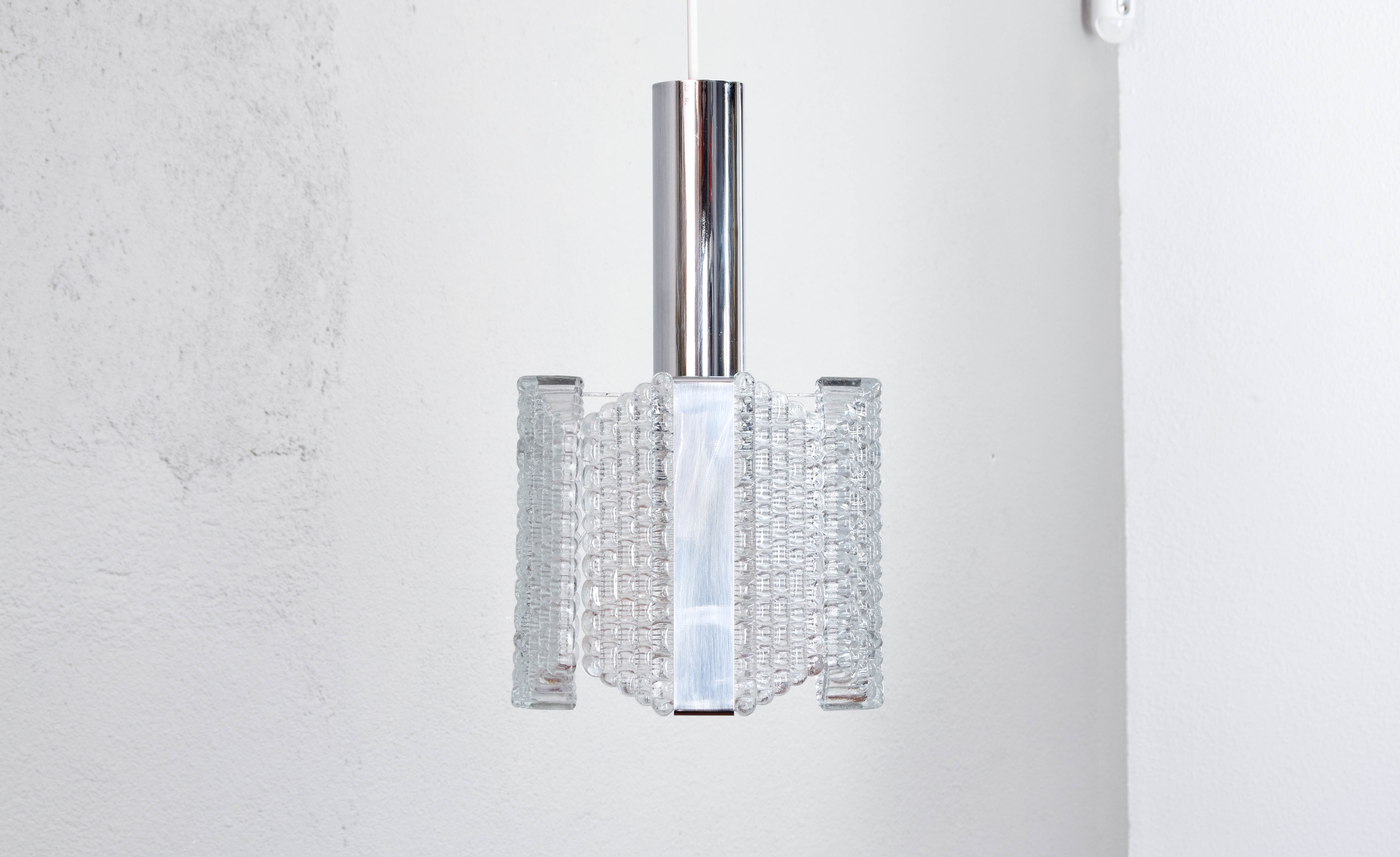 Chandelier by Kaiser Leuchen in the 1960