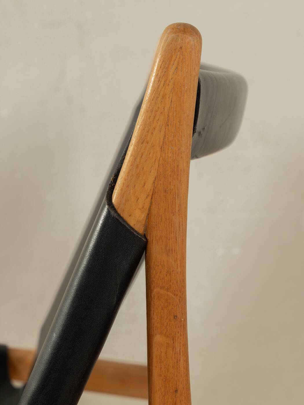 Chimney chair model 1192 by Franz Xaver Lutz, 1958