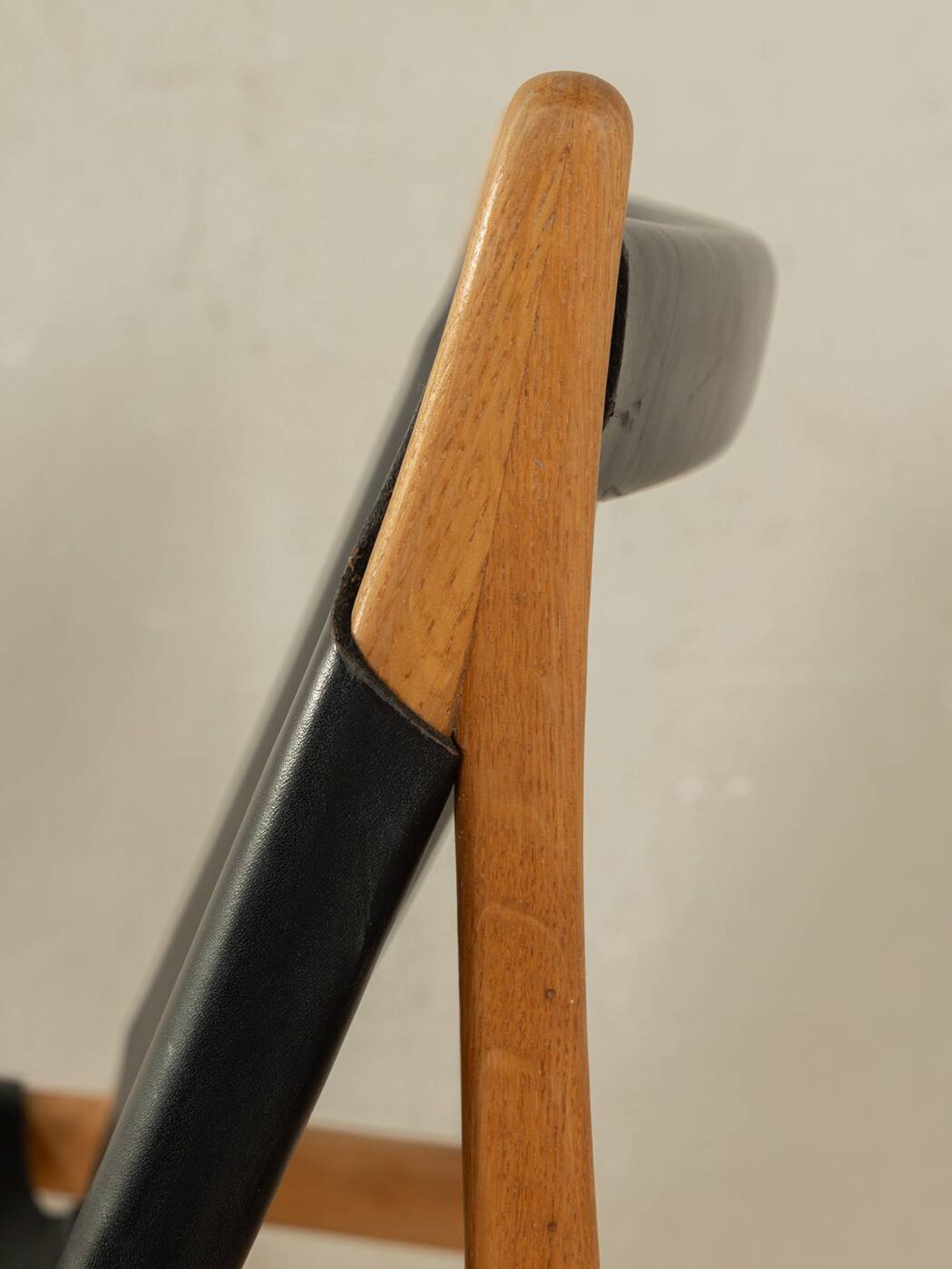 Chimney chair model 1192 by Franz Xaver Lutz, 1958
