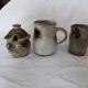 Mug, sucrier et pichet à lait - atelier Chantal et Thierry Robert