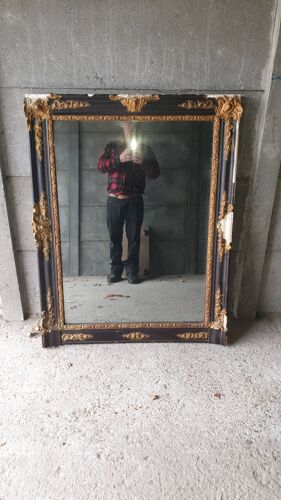 Miroir de cheminée XIXème