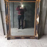 Fireplace mirror XIXth