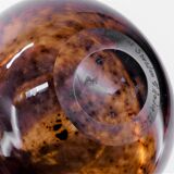 Gunnar Ander vase in blown glass 1960