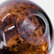 Gunnar Ander vase in blown glass 1960